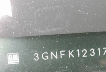 VIN prefix 3GNFK12317G1