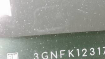 VIN prefix 3GNFK12317G3
