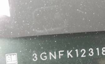 VIN prefix 3GNFK12318G1
