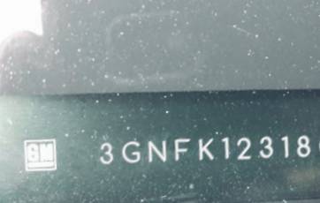 VIN prefix 3GNFK12318G2
