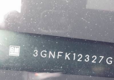 VIN prefix 3GNFK12327G1