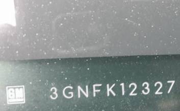 VIN prefix 3GNFK12327G3