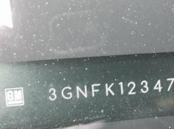 VIN prefix 3GNFK12347G3