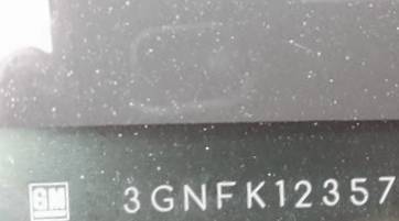 VIN prefix 3GNFK12357G3