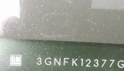 VIN prefix 3GNFK12377G1
