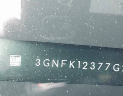 VIN prefix 3GNFK12377G2