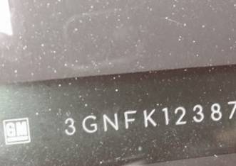 VIN prefix 3GNFK12387G1