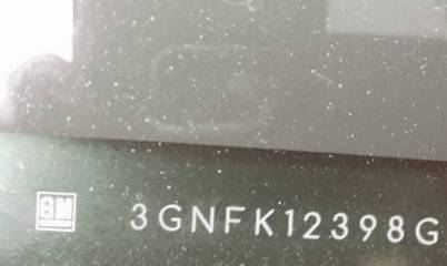 VIN prefix 3GNFK12398G2