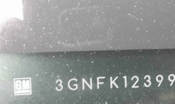 VIN prefix 3GNFK12399G1