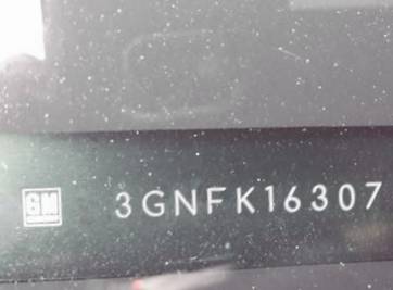 VIN prefix 3GNFK16307G1
