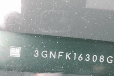 VIN prefix 3GNFK16308G2