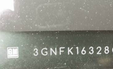 VIN prefix 3GNFK16328G2
