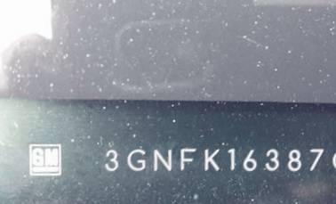VIN prefix 3GNFK16387G2