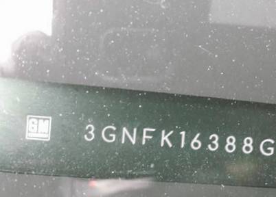 VIN prefix 3GNFK16388G2