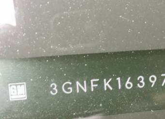 VIN prefix 3GNFK16397G3