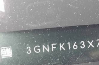 VIN prefix 3GNFK163X7G1