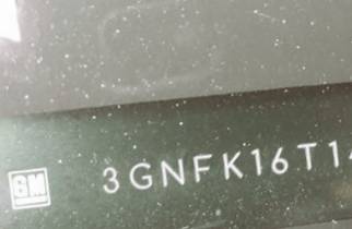 VIN prefix 3GNFK16T14G2