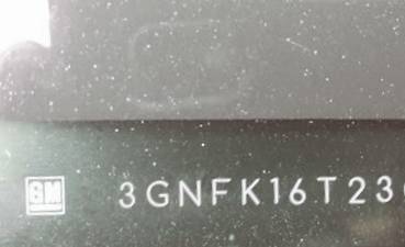 VIN prefix 3GNFK16T23G2