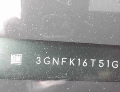 VIN prefix 3GNFK16T51G2