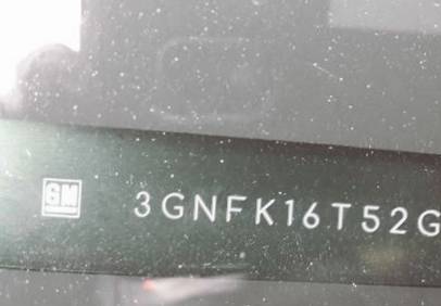 VIN prefix 3GNFK16T52G2