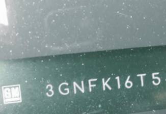 VIN prefix 3GNFK16T54G3