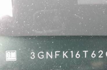 VIN prefix 3GNFK16T62G2