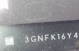 VIN prefix 3GNFK16Y48G1