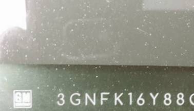 VIN prefix 3GNFK16Y88G2