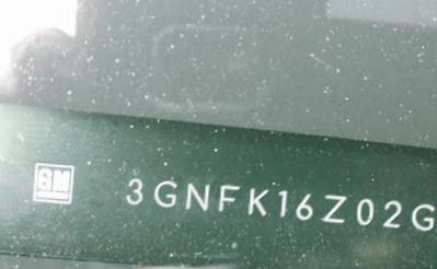 VIN prefix 3GNFK16Z02G1