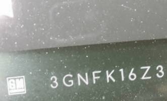 VIN prefix 3GNFK16Z35G1