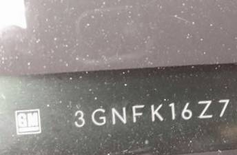 VIN prefix 3GNFK16Z74G1