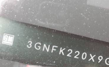 VIN prefix 3GNFK220X9G2