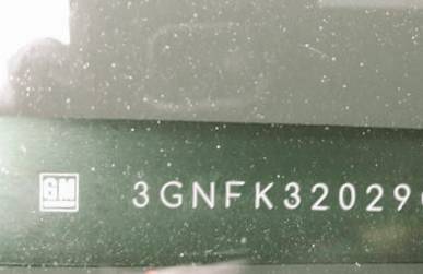 VIN prefix 3GNFK32029G1