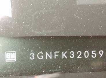 VIN prefix 3GNFK32059G1