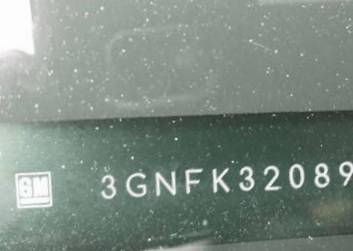 VIN prefix 3GNFK32089G2