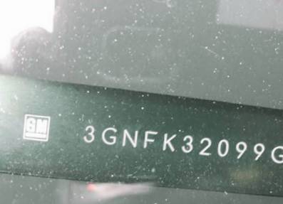 VIN prefix 3GNFK32099G2