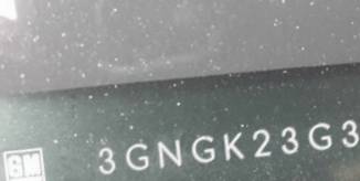 VIN prefix 3GNGK23G32G2