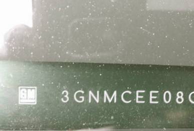 VIN prefix 3GNMCEE08CG1