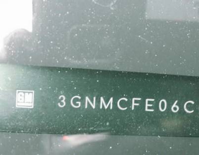 VIN prefix 3GNMCFE06CG2