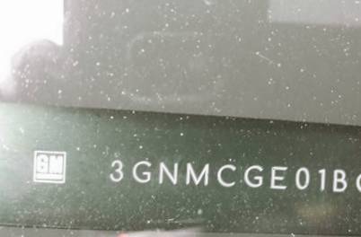 VIN prefix 3GNMCGE01BG1