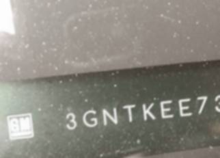 VIN prefix 3GNTKEE73DG3