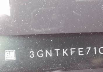 VIN prefix 3GNTKFE71CG1