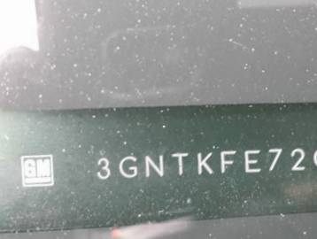 VIN prefix 3GNTKFE72CG2