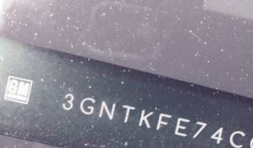 VIN prefix 3GNTKFE74CG2