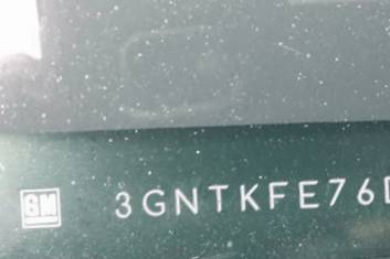 VIN prefix 3GNTKFE76DG3