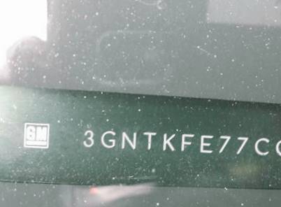 VIN prefix 3GNTKFE77CG1