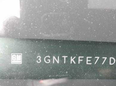 VIN prefix 3GNTKFE77DG1