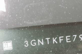 VIN prefix 3GNTKFE79CG2