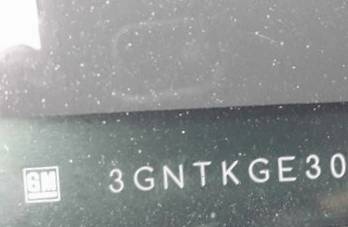VIN prefix 3GNTKGE30BG1