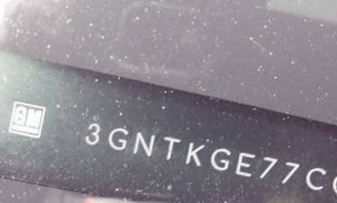 VIN prefix 3GNTKGE77CG2